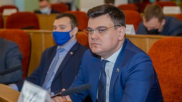 Заседание Законодательного Собрания Оренбургской области